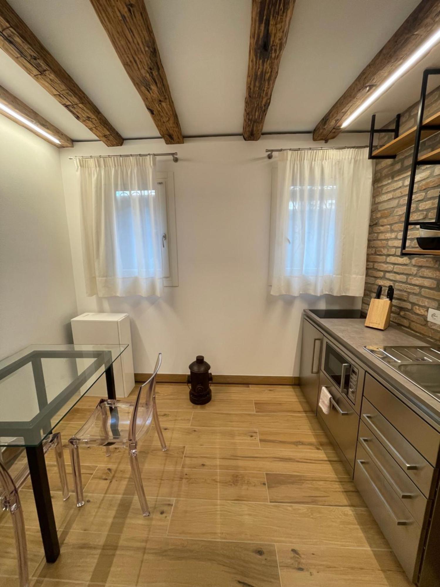 Appartamento Specchiera Veneza Exterior foto