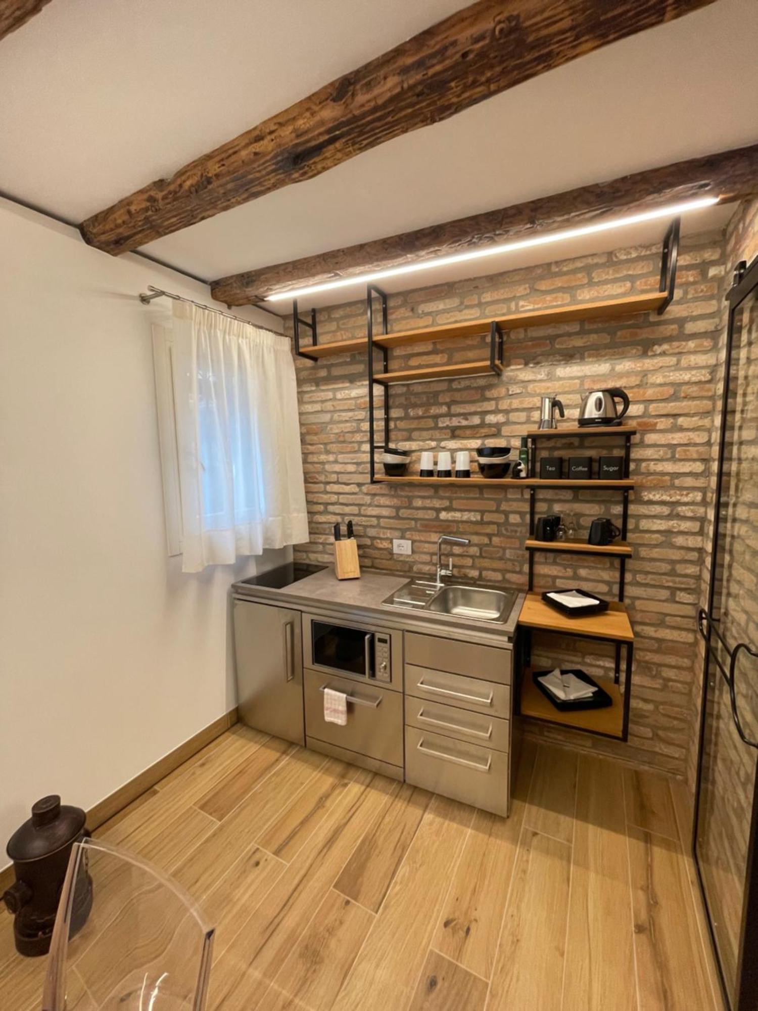 Appartamento Specchiera Veneza Exterior foto